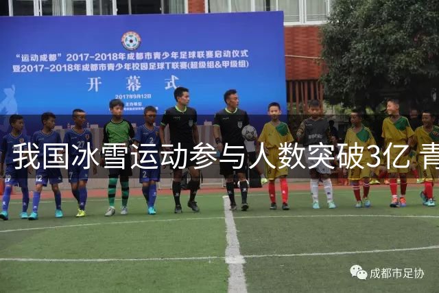 我国冰雪运动参与人数突破3亿 青少年成主力增长群体